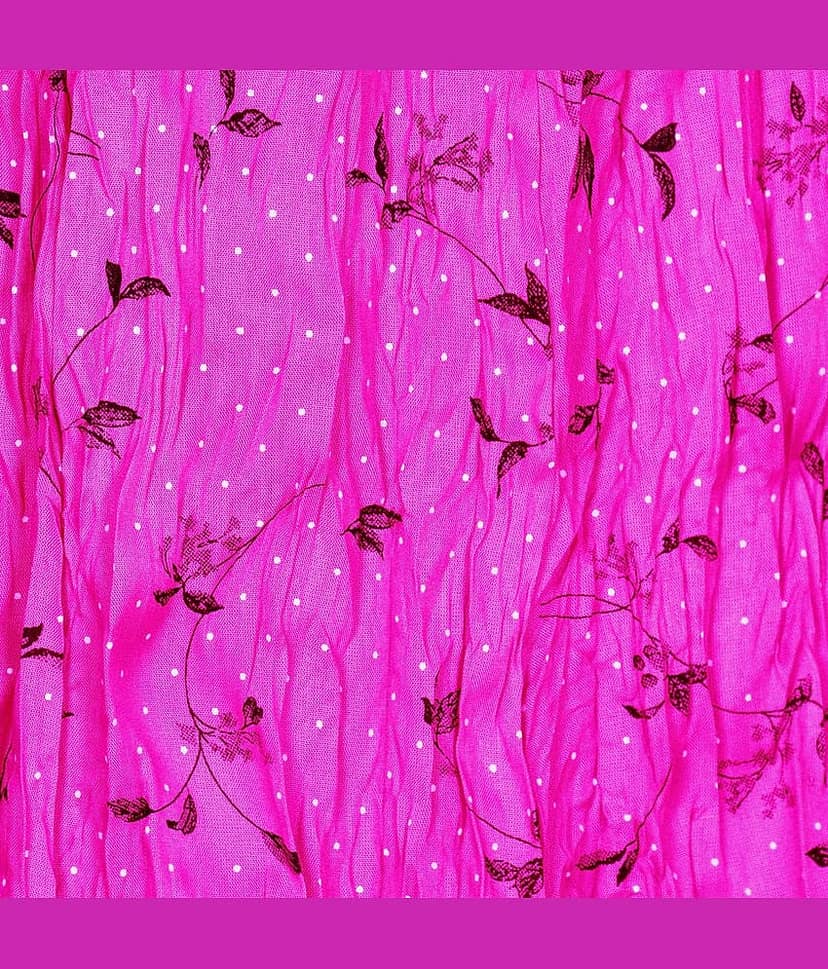 Sttoffa - Pink Rayon Women's Broomstick Skirt ( Pack of 1 ) view 2