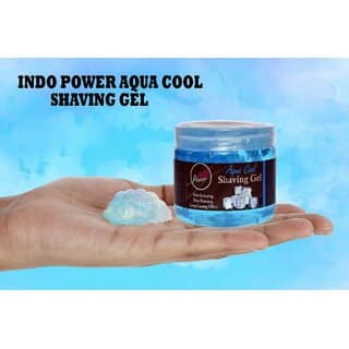 INDOPOWER ADd59 -AQUA COOL SHAVING GEL 200g.