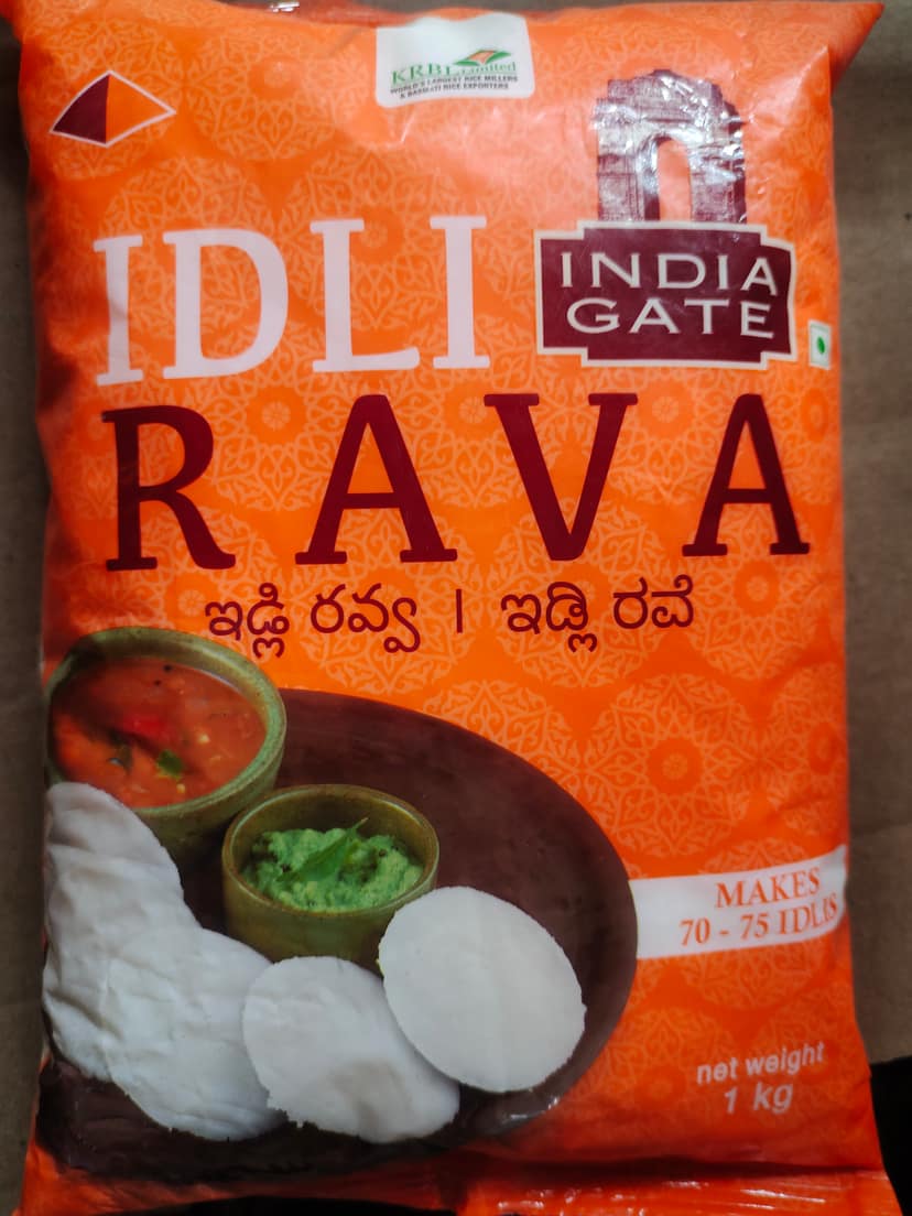India gate idli rava