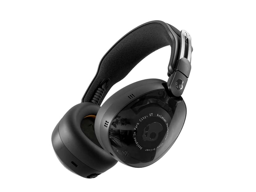 Skullcandy Aviator 900 ANC Wireless Over-Ear Bluetooth Headphones, THX Spatial Audio with Head Tracking, Adaptive Noise Cancelling - True Black