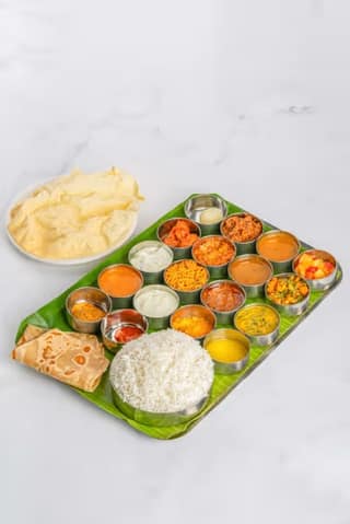 SPL SOUTH INDIAN MEALS