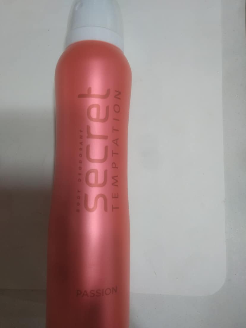 Secret passion Body deodorant temptation