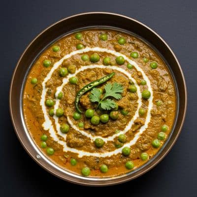 Methi Malai Mutter