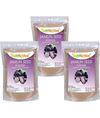 Nutractive Jamun Seed Powder 300 Gm
