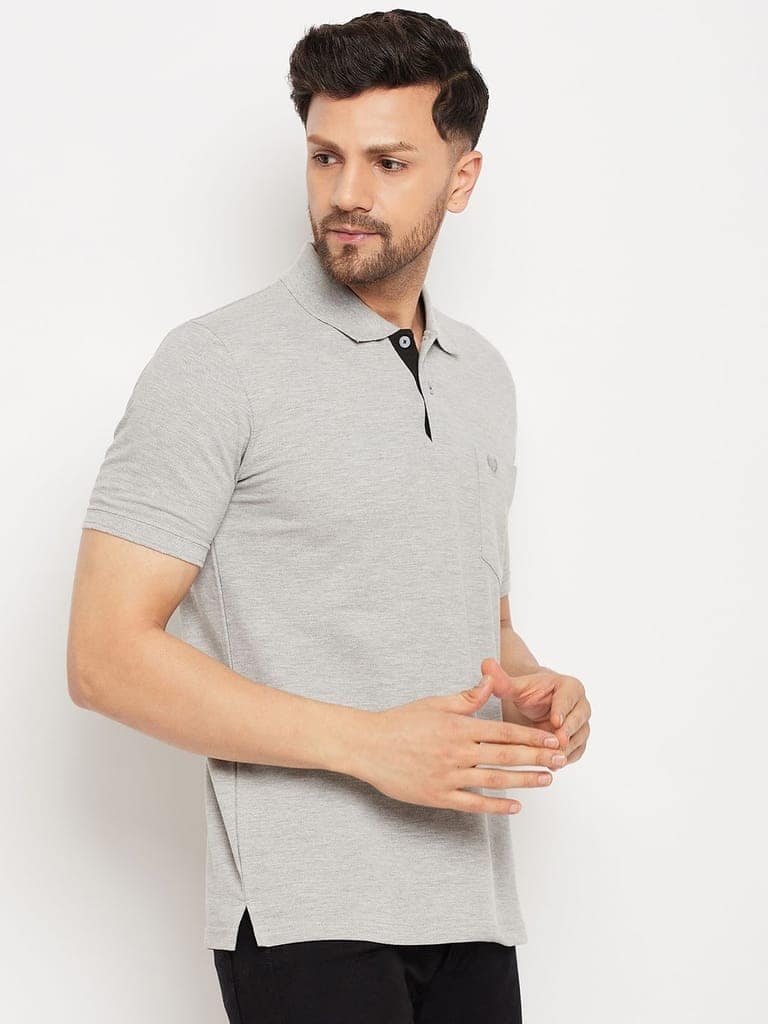 Duke Stardust Men's Half Sleeve Cotton T-shirt view 4