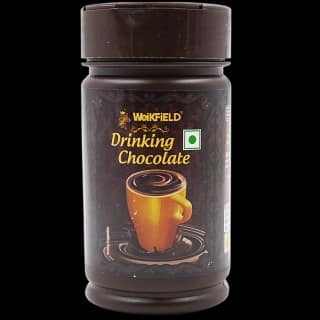 Weikfield Drinking Chocolate Powder, 100 G Bottle