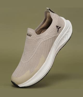 Avant LiteStep Beige Men's Sports Running Shoes
