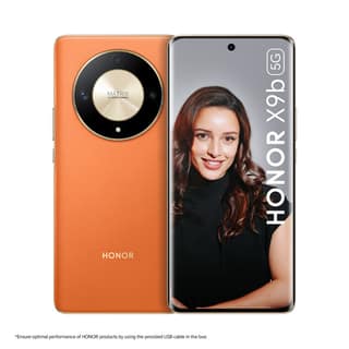 HONOR X9b 5G (Sunrise Orange, 8GB plus 256GB),Drop Curved AMOLED Display, 5800mAh Battery, 108MP Primary Camera, Without Charger