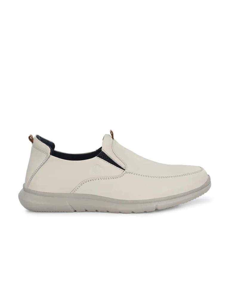Egroose Zero Gravity Men's Sneakers | Genuine Leather Casual Shoes | Trendy | Lightweight | Comfortable Fit view 4