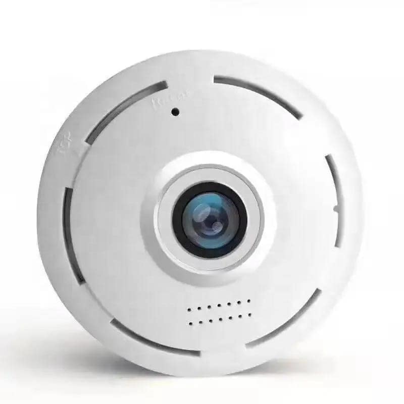 AUSHA 360 Degree WiFi Indoor Security Camera with Night Vision, Motion Alerts, Two Way Audio & App Control | Smart Home CCTV Camera view 5
