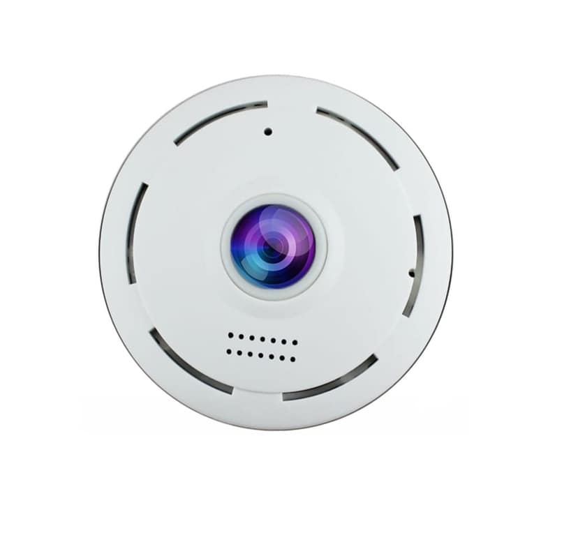 AUSHA 360 Degree WiFi Indoor Security Camera with Night Vision, Motion Alerts, Two Way Audio & App Control | Smart Home CCTV Camera view 7