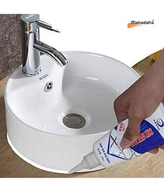 Waterproof Tile Gap Crack Grout Filler Silicone Sealant for Home, Bathroom and Kitchen Pack of 1