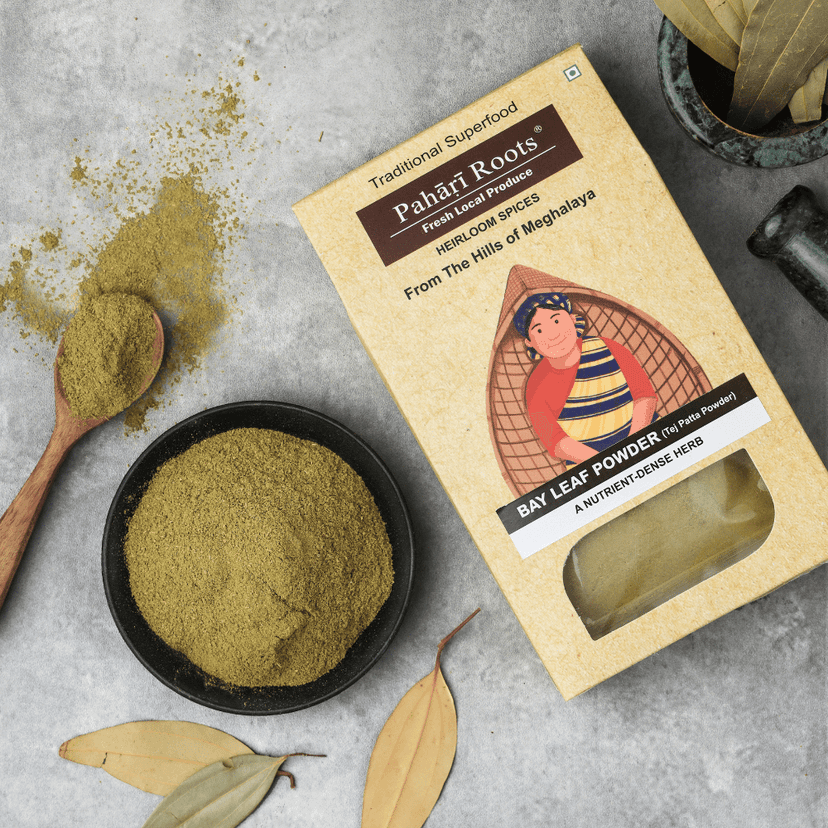 Pahari Roots Bay Leaf Powder (Tez Patta)