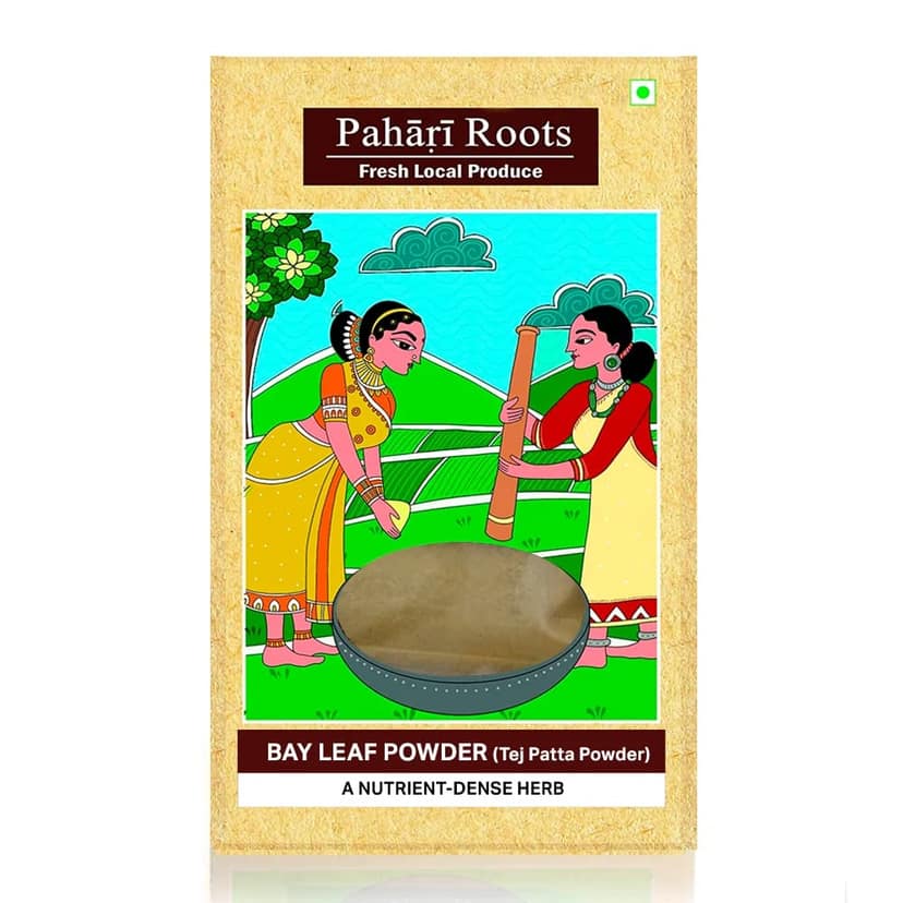Pahari Roots Bay Leaf Powder (Tez Patta) view 3