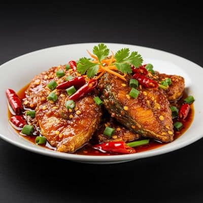 Fish Chilli