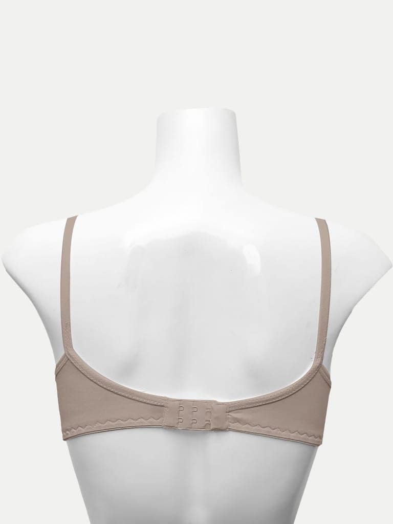 Women Odessy Bra Beige Color view 4