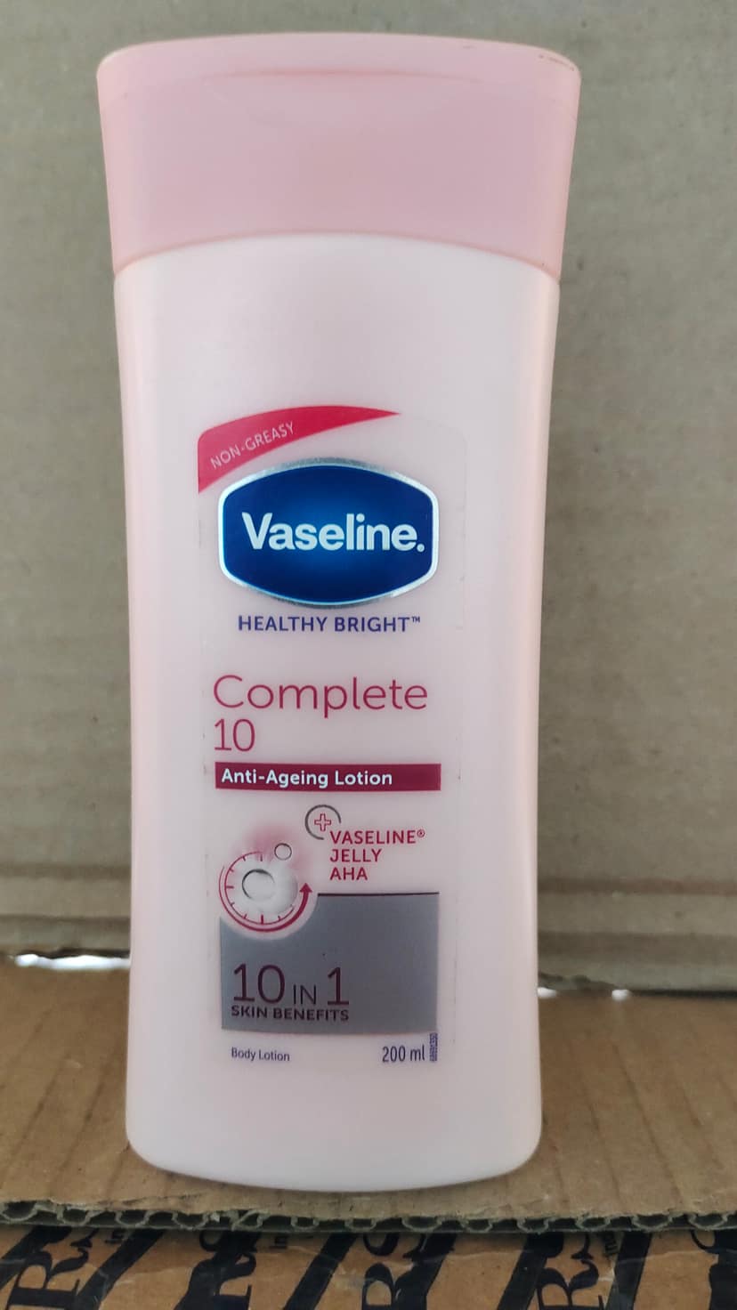 Vaseline body lotion complete 10 Anti ageing lotion