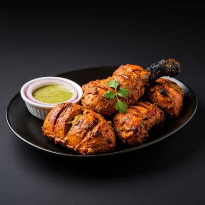Lasooni Chicken Tikka