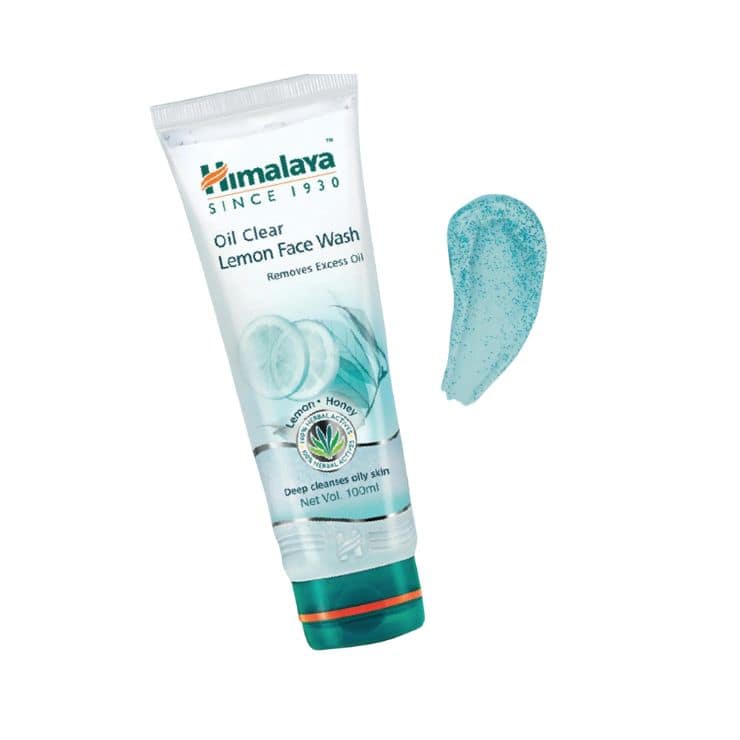 Himalaya Herbals Face Wash Oil Control Lemon 100ml