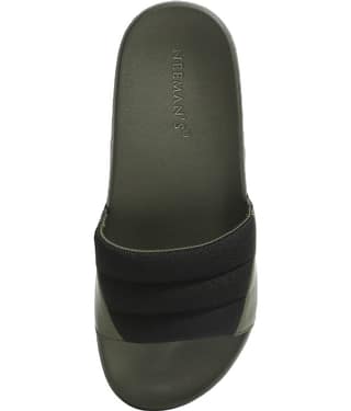 Neemans Squooshy Slides Olive Men's Slide Flip Flop