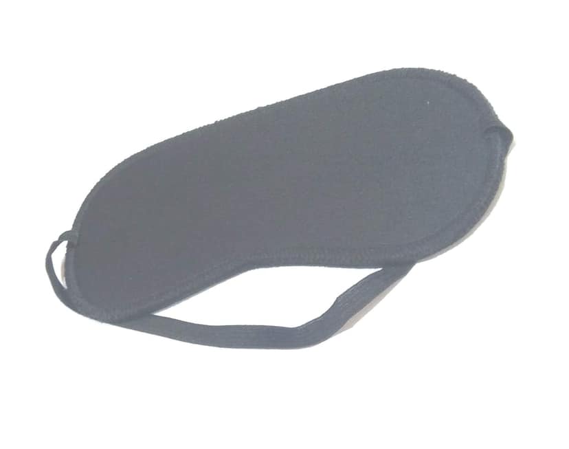 Eye Mask Travel Relax Sleeping Aid Shade Cover 1 Pic. Size- 18/7.5 cm view 2