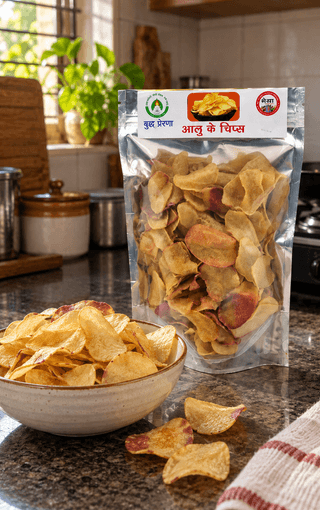 Traditional Crispy Papad for Snacks and Indian Meals