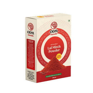 ODM Masala Lal Mirch Powder (Red Chilli Powder) - Balanced Heat