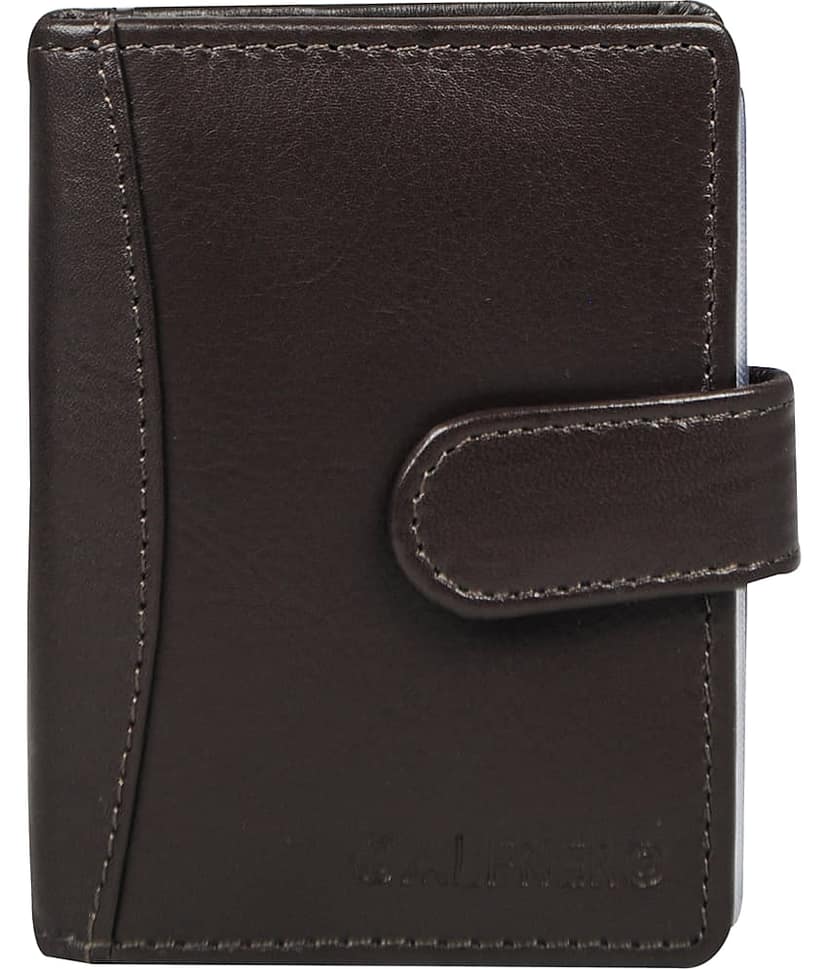 Calfnero Genuine Leather Card Case wallet