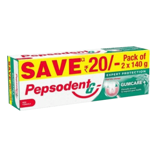 Pepsodent Toothpaste Expert Protection Gum Care 2 x 140g