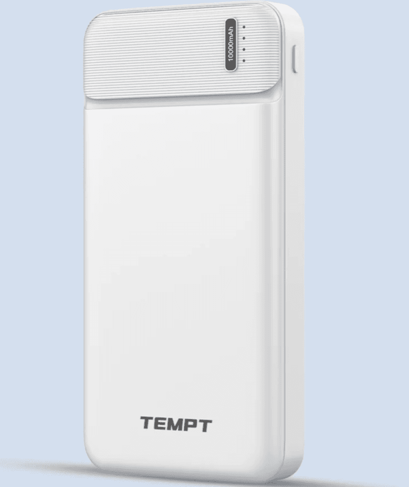 Booster Powerbank - White