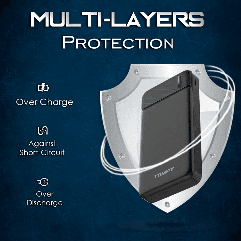 Booster Powerbank - White view 4