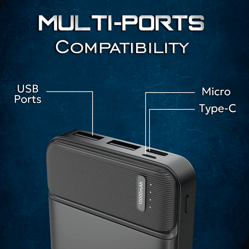 Booster Powerbank - White view 5