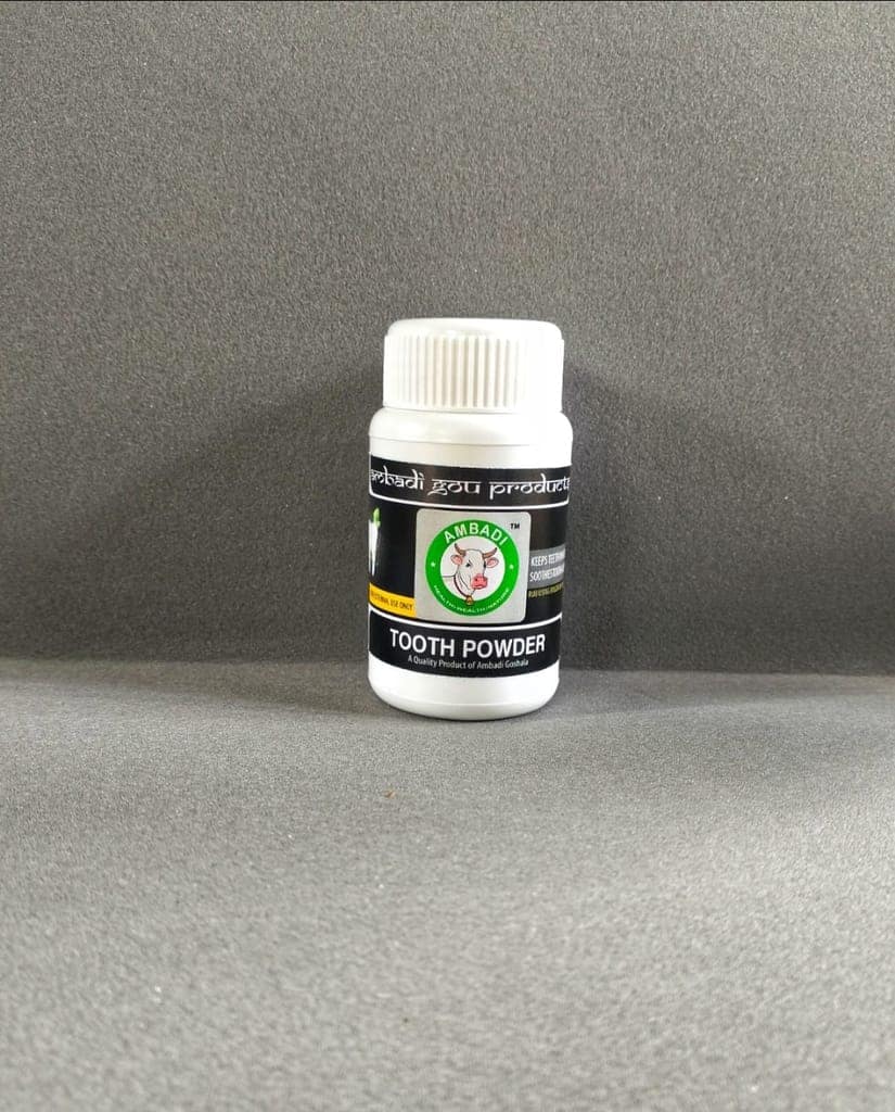 Ambadi Charcoal Tooth Powder (Set of 3) view 3