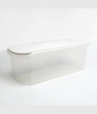 Gluman Single Plastic Storage Stool