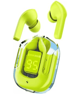 ULTRAPOD Bluetooth True Wireless (TWS) On Ear 30 Hours Playback Active Noise cancellation IPX4(Splash & Sweat Proof) Black