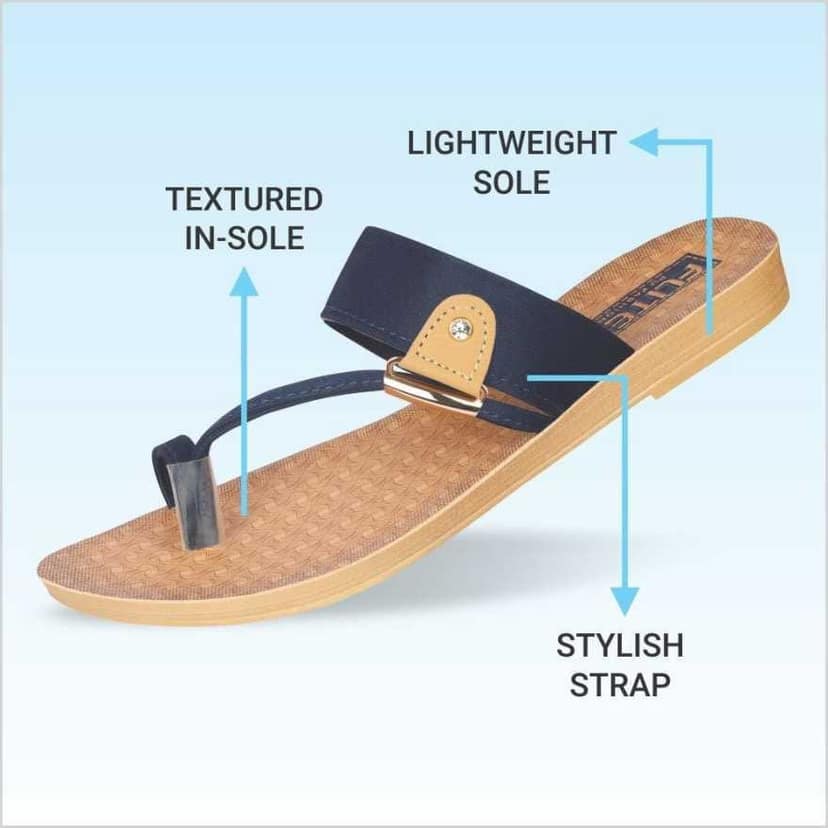 FLITE Women's Slippers Model PUL-90 view 2