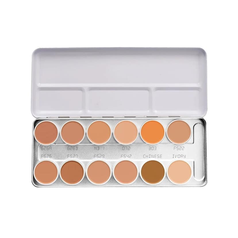 Colors Queen Ultra Base Concealer Palette view 3