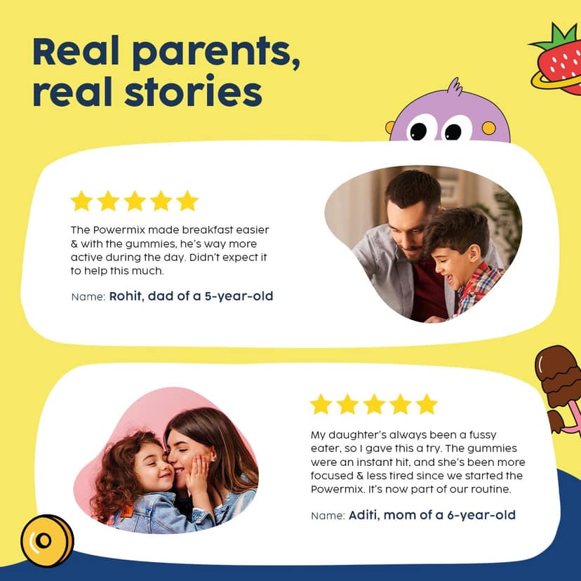 Grow Buddy Healthy Chocolaty Powermix | 7-12 Years __Starter Pack__ view 8