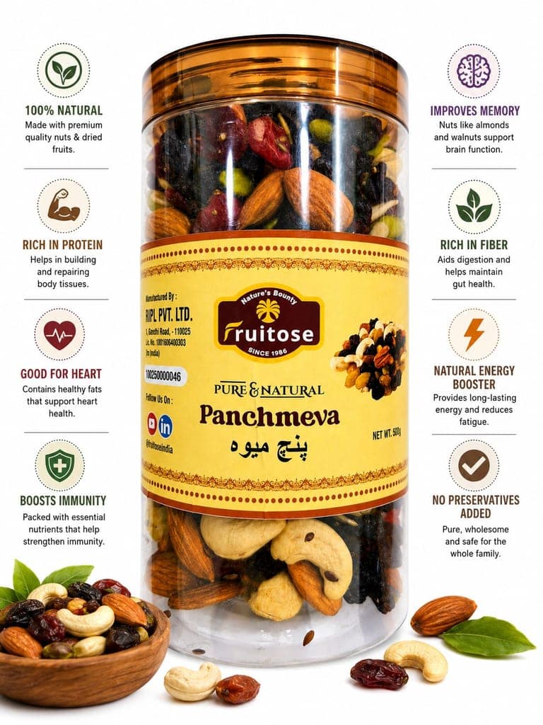 Fruitose Pure & Natural Panchmeva view 3