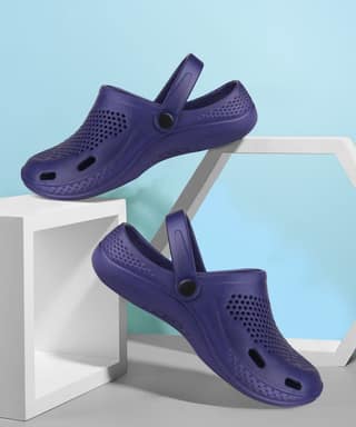 Bersache Extra Soft Classic Casual with Back Strap Regular wear with Ultra Soft & Flexibility Technology Clog for Men's