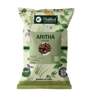 Riddhish Herbals Aritha Powder ( 100gm Each) - combo pack (3)