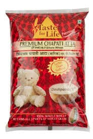 TASTE OF LIFE SIHORE FINE ATTA 1KG