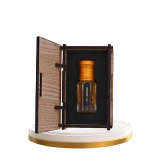 alNaqi Sukhad 6ml Pure Sandalwood Oil - Premium Alcohol-Free Fragrance Best Unisex Attar Luxury Non-Alcoholic Concentrated Perfume Traditional Scent