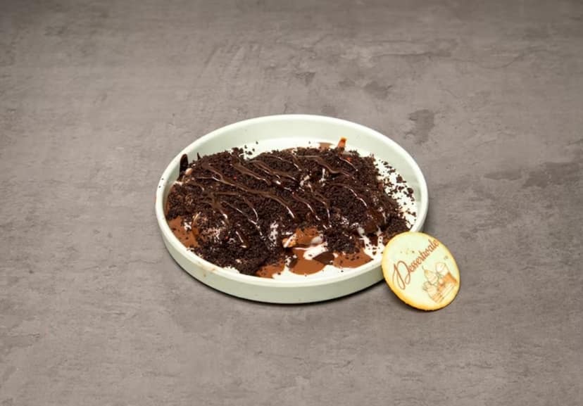 Bavarian Chocolate Mini Cakes