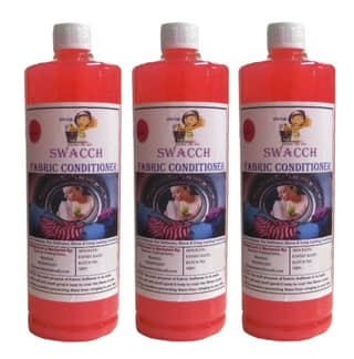 Swacch Fabric Conditioner (1 Litre) (Pack of 3) Rose