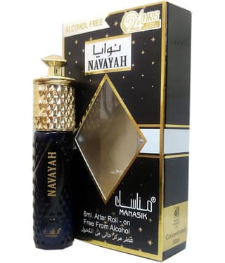 MANASIK NAVAYAH Concentrated Attar Roll On 6ml .