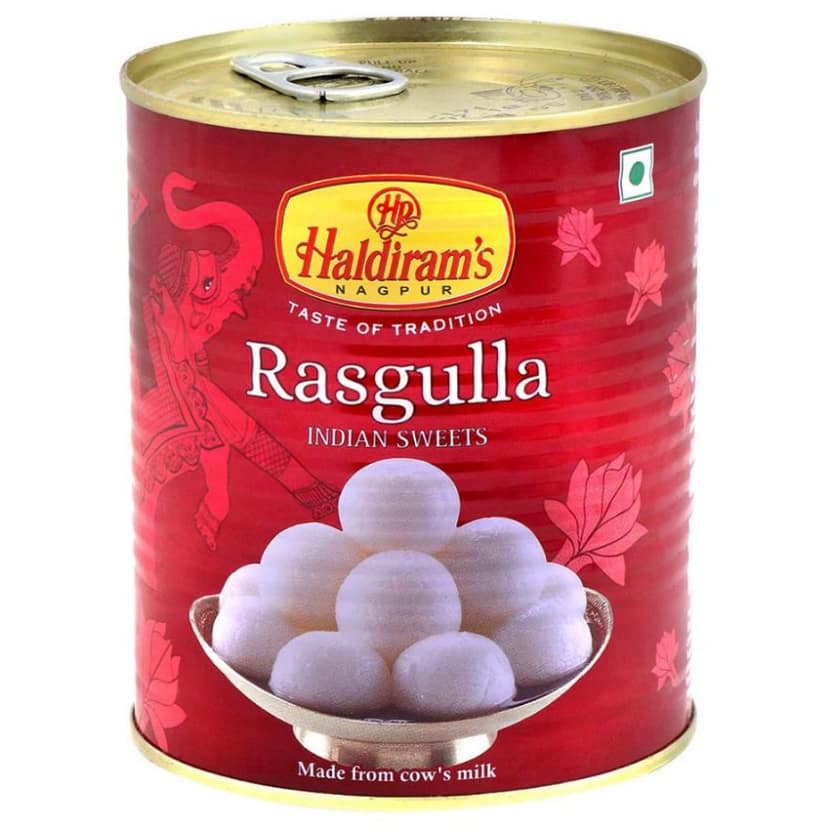 Haldirams Rasgulla 1 Kg