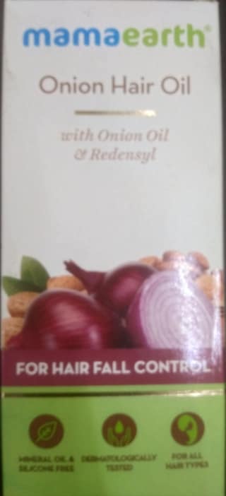 Mama earth onion hair oil