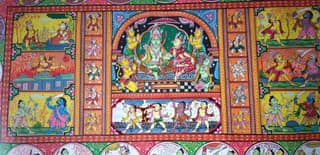 PATTCHITRA PAINTING