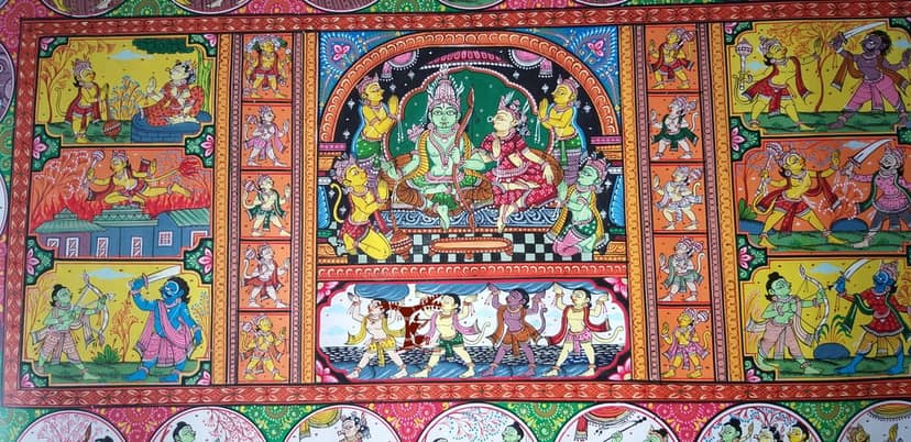 PATTCHITRA PAINTING view 2